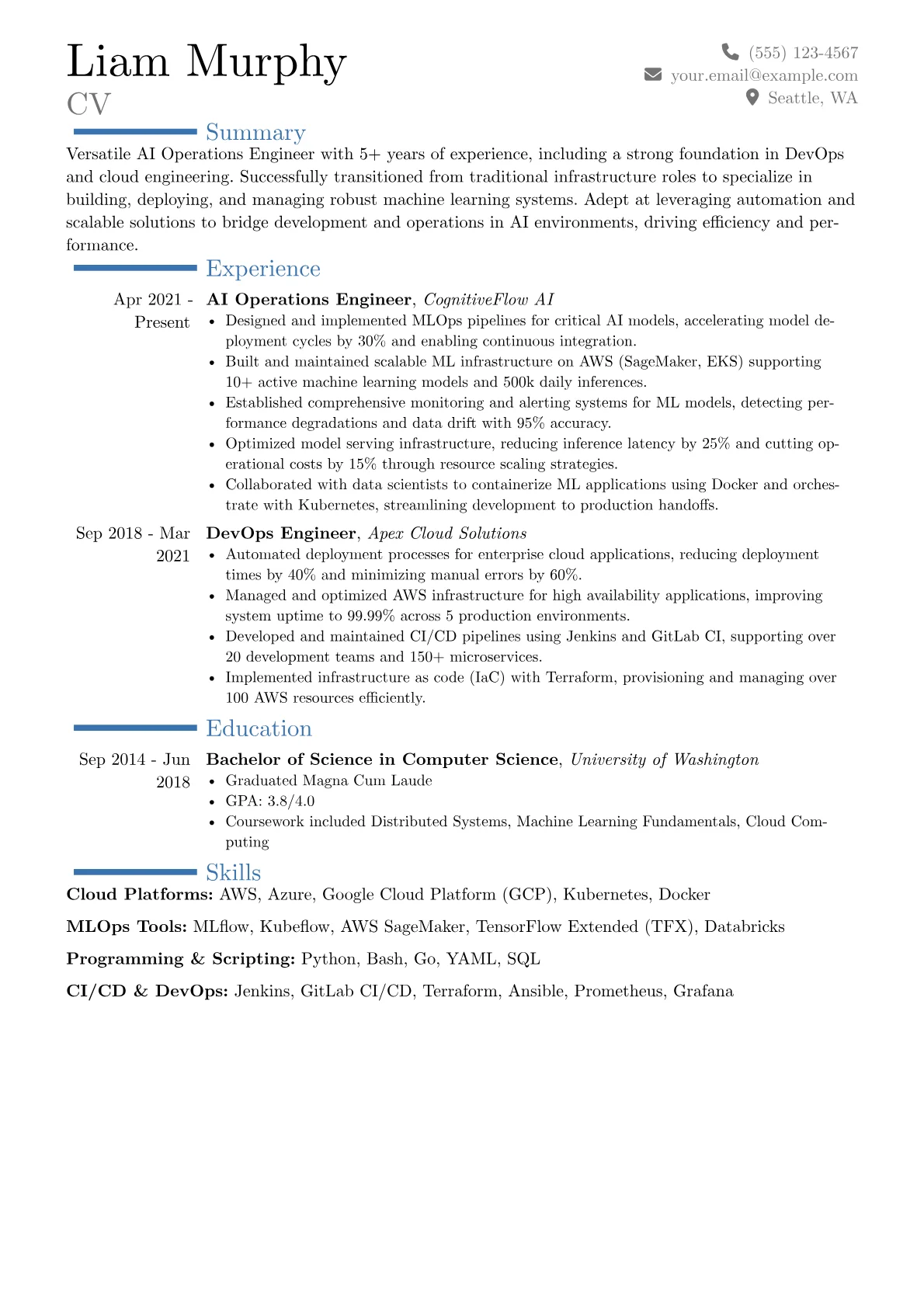 Career changer version - Page 1