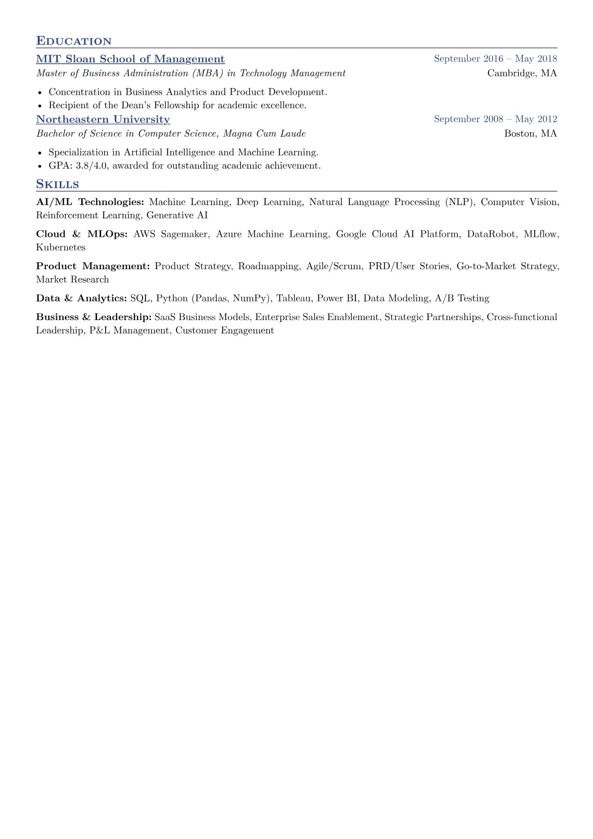 Enterprise AI Product version - Page 2