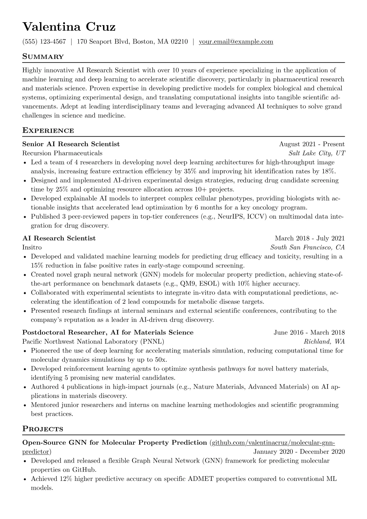 AI Research Scientist version - Page 1