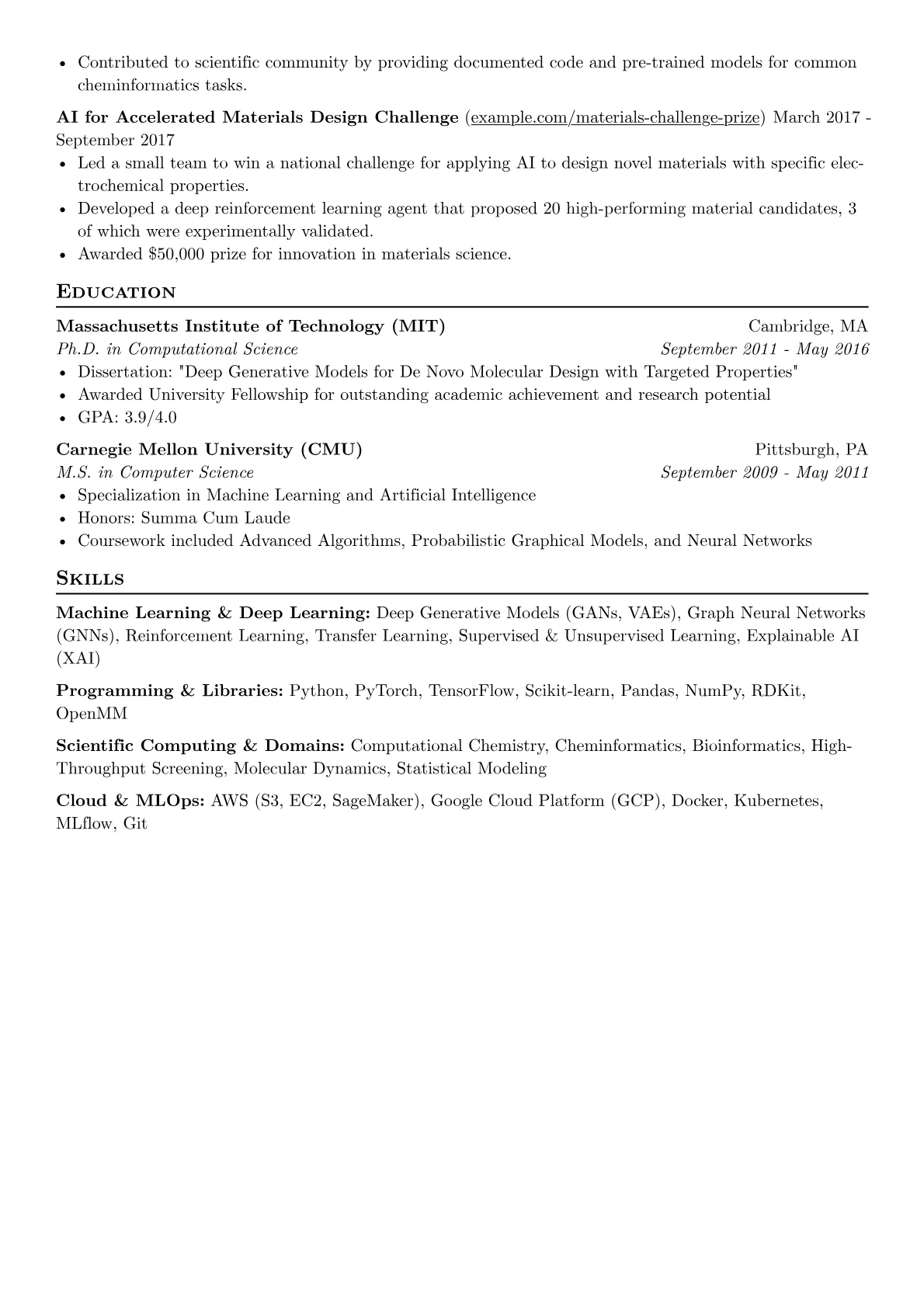 AI Research Scientist version - Page 2