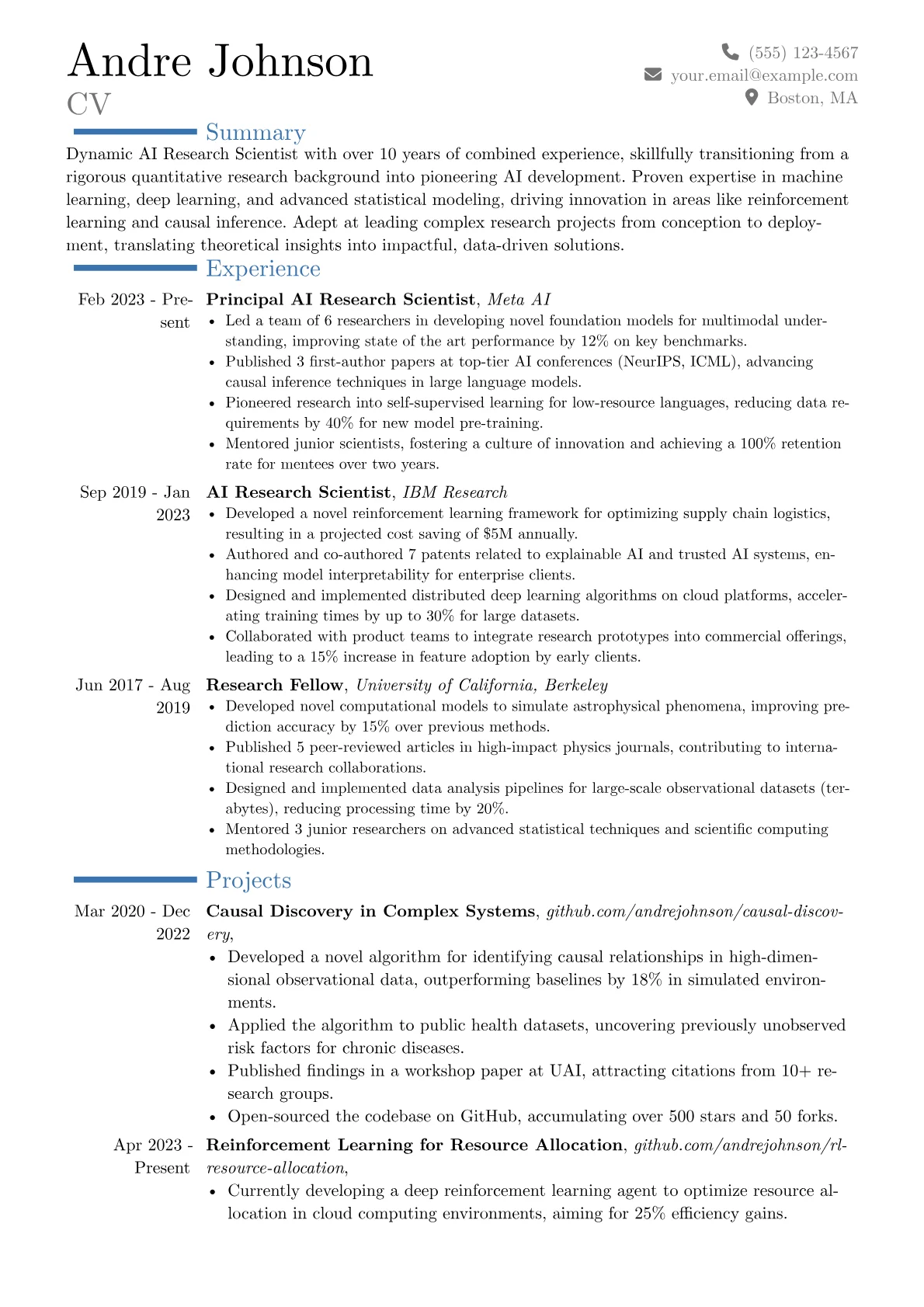 Career changer version - Page 1