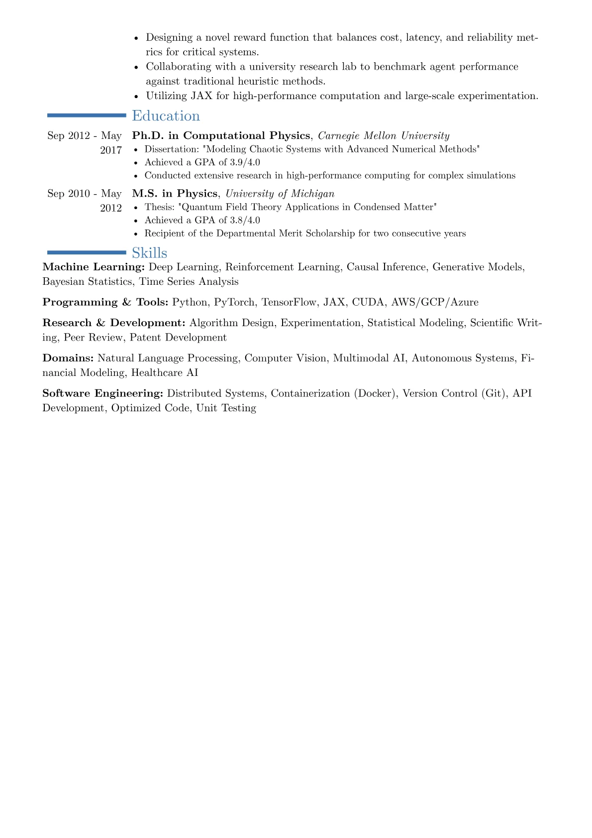Career changer version - Page 2