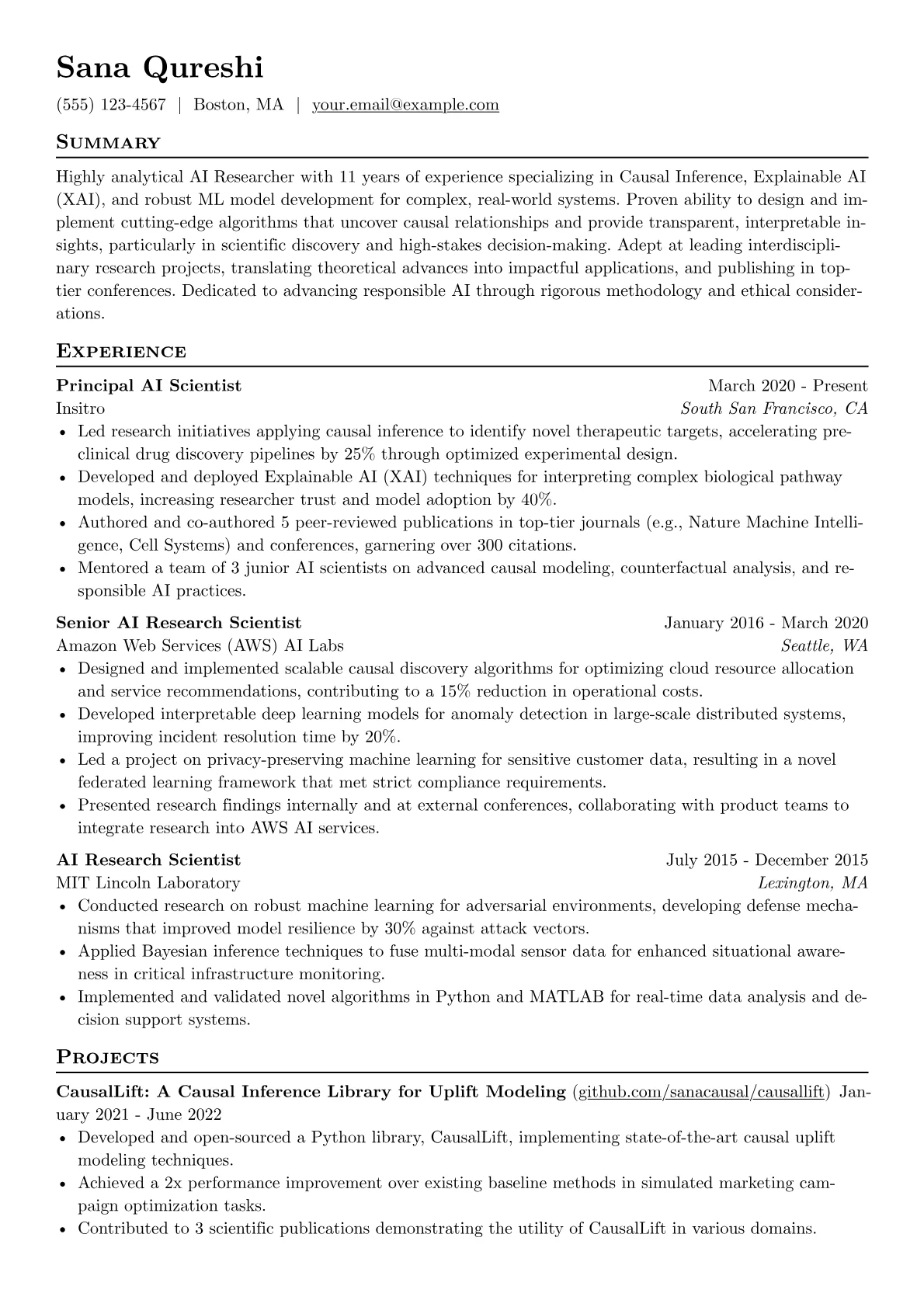 AI Researcher version - Page 1