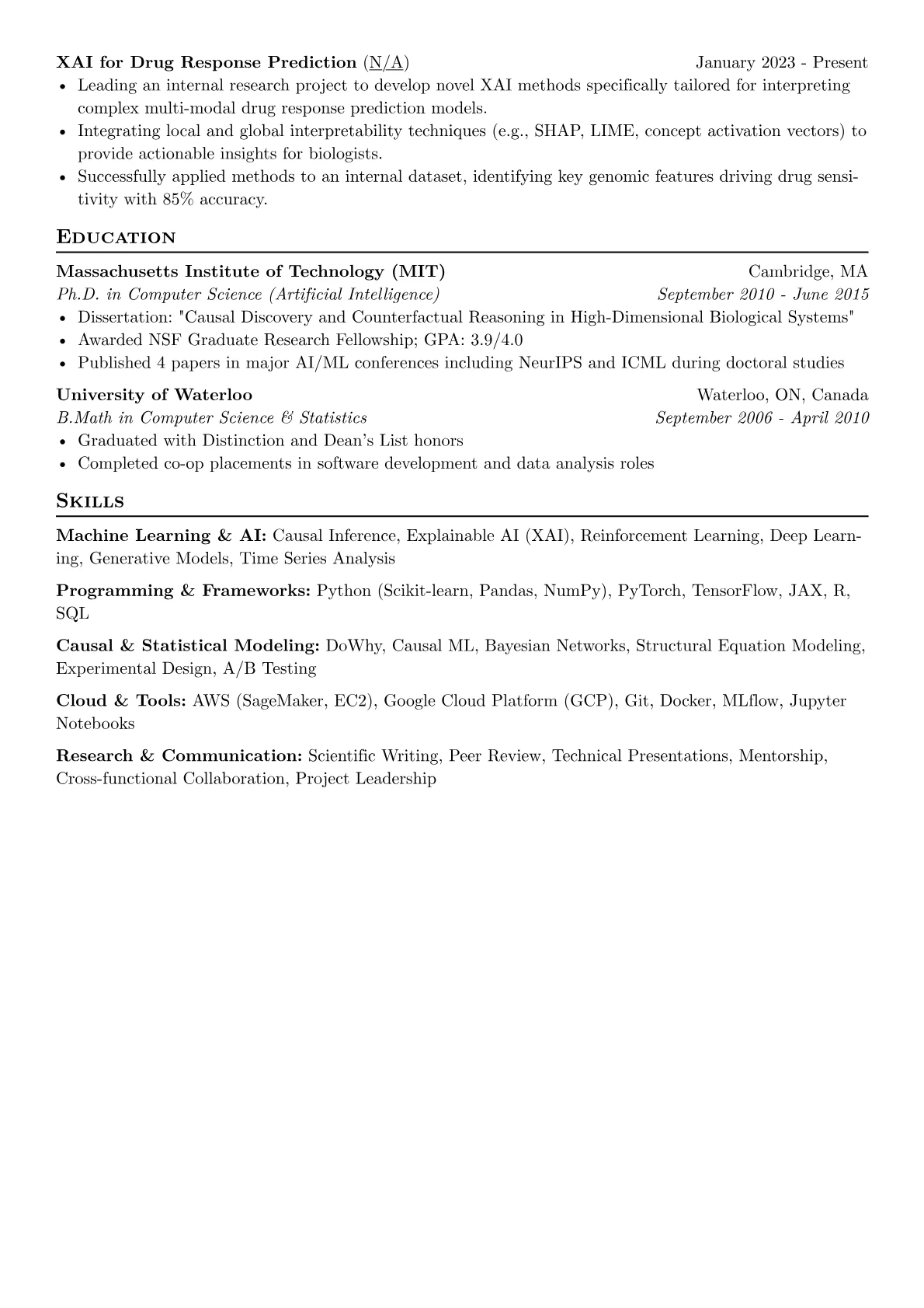 AI Researcher version - Page 2