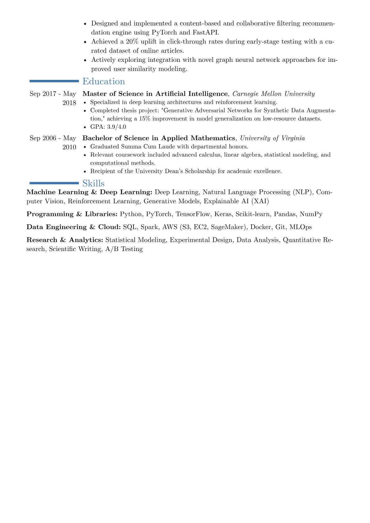 Career changer version - Page 2