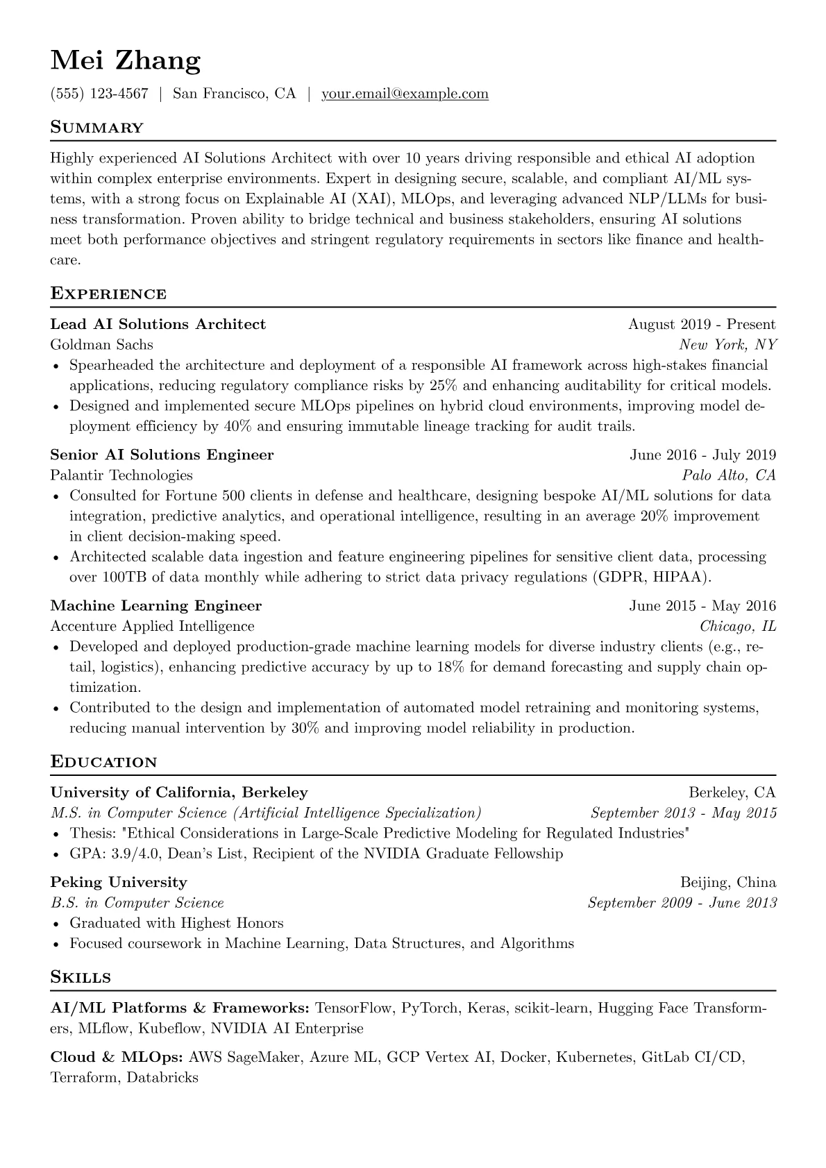 AI/ML Platforms version - Page 1