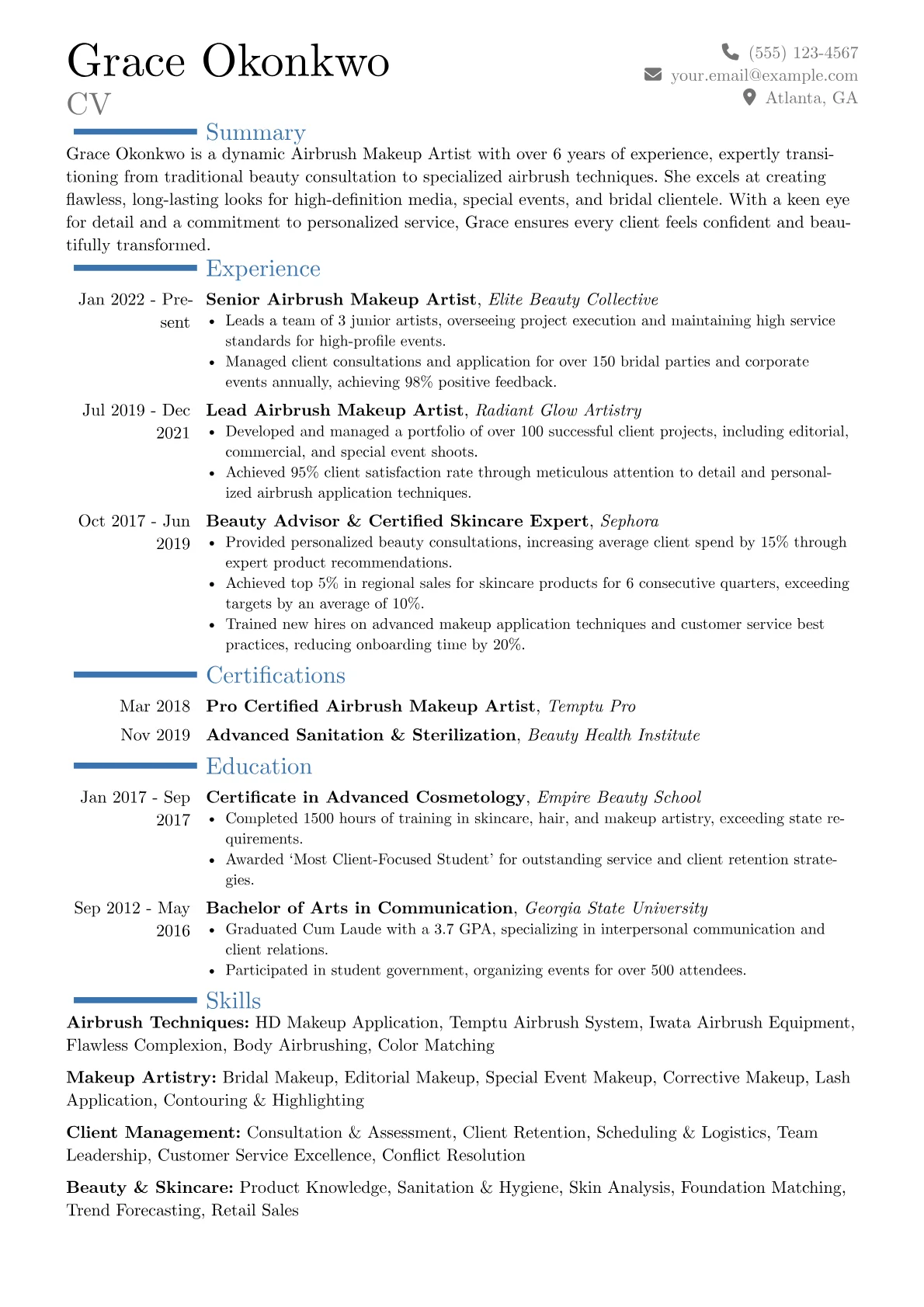 Career changer version - Page 1