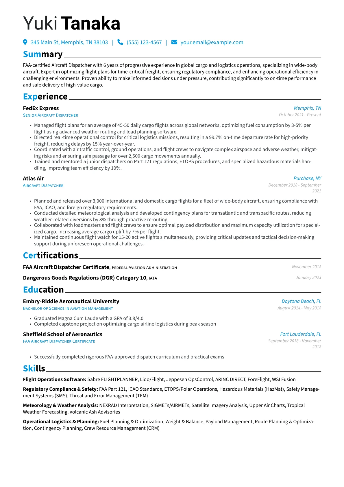 Cargo Operations version - Page 1