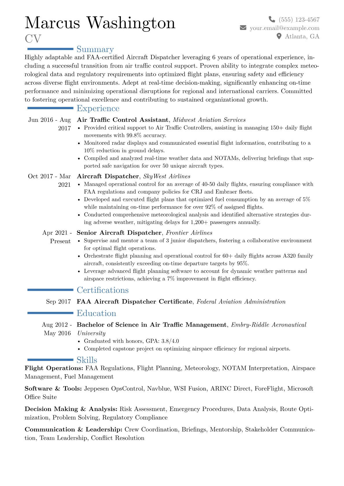 Career changer version - Page 1