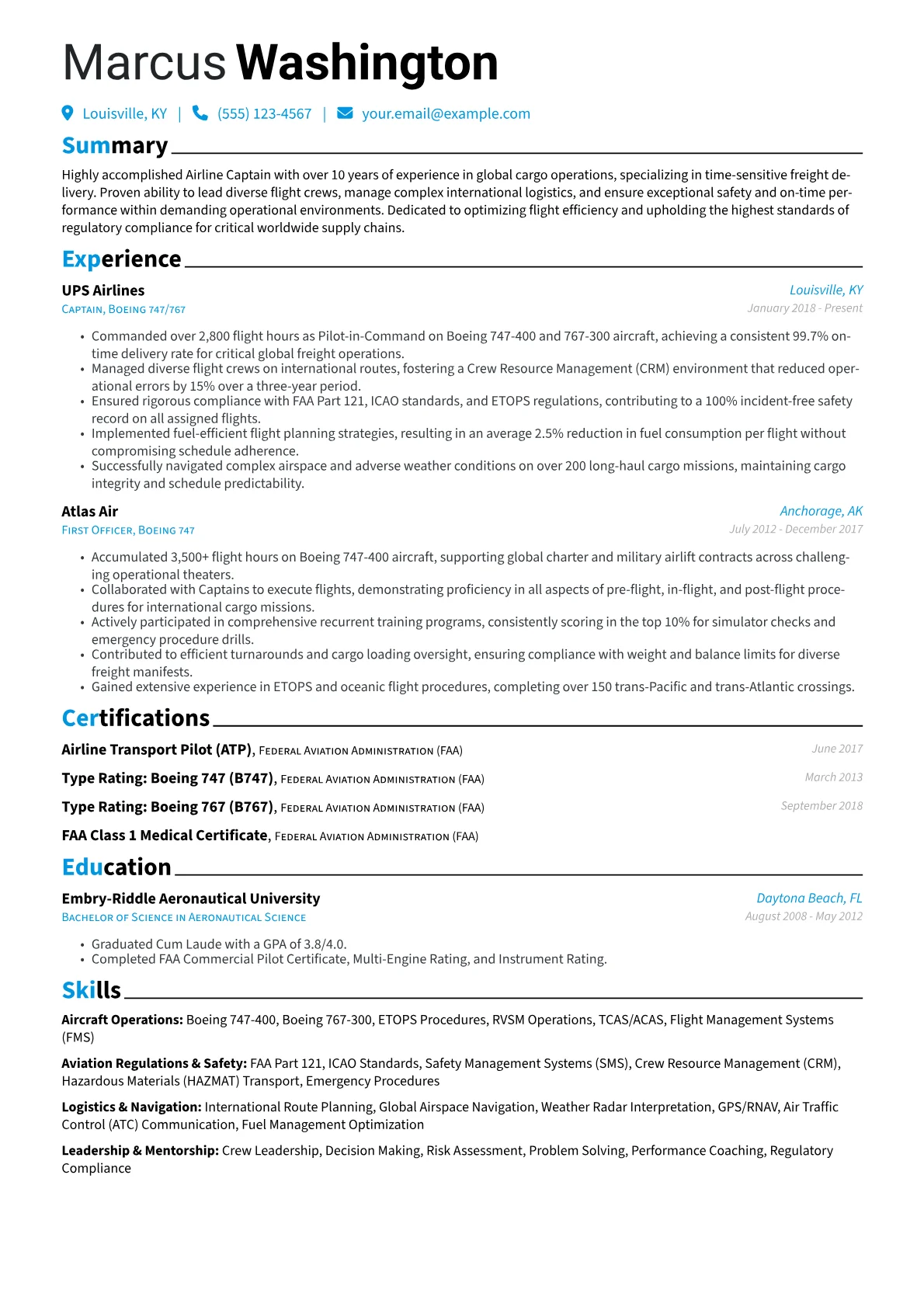 Cargo Operations version - Page 1