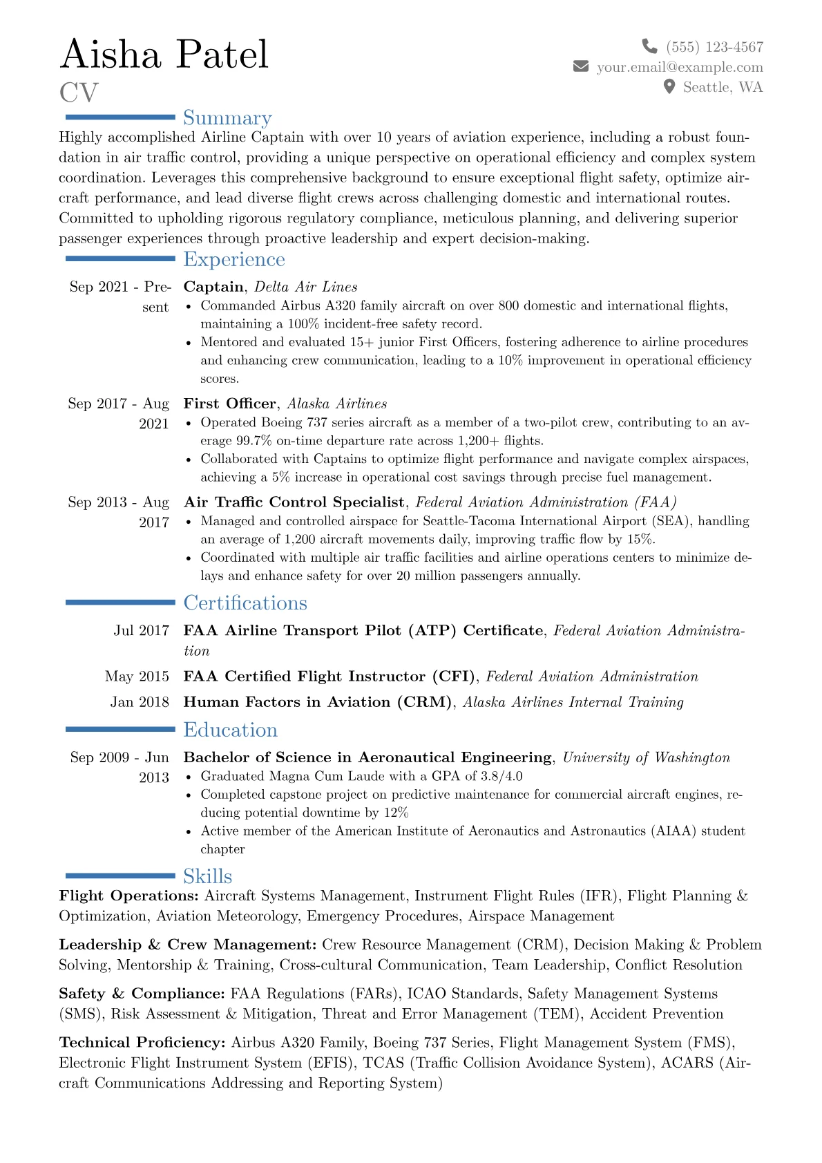 Career changer version - Page 1