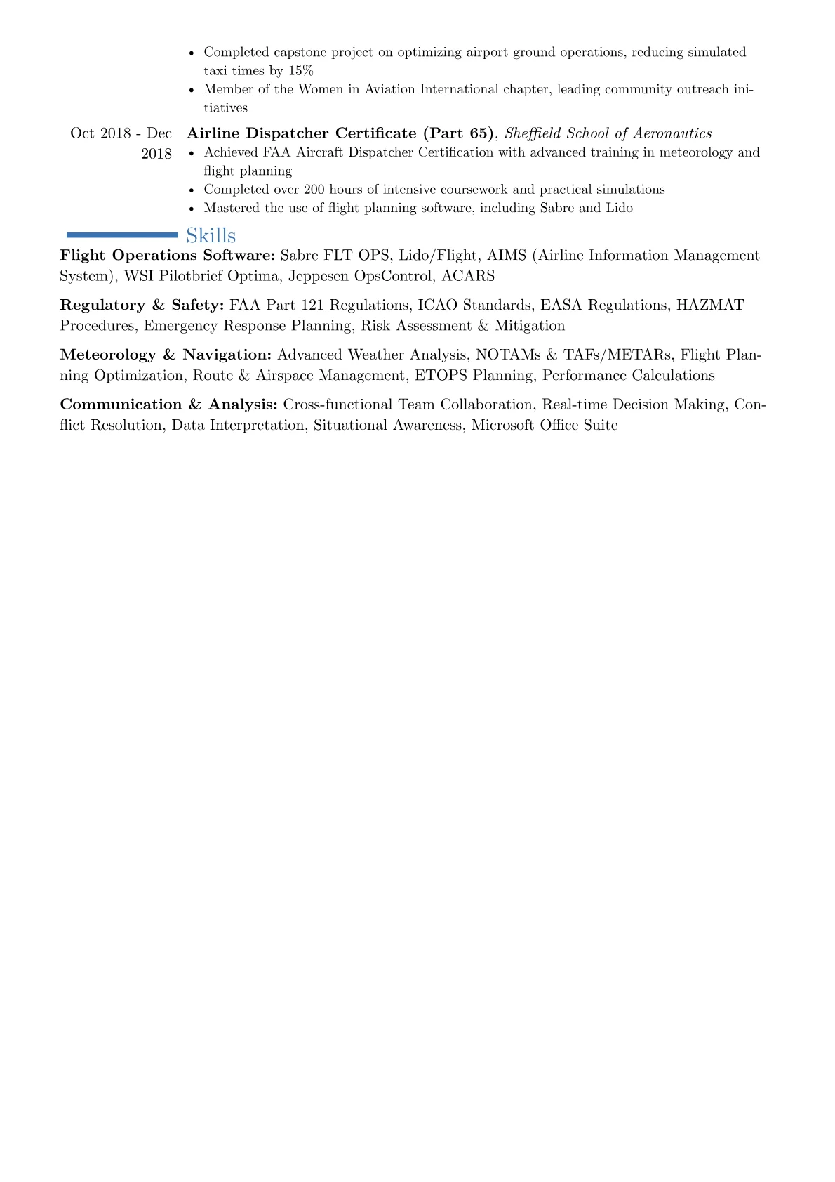 Career changer version - Page 2