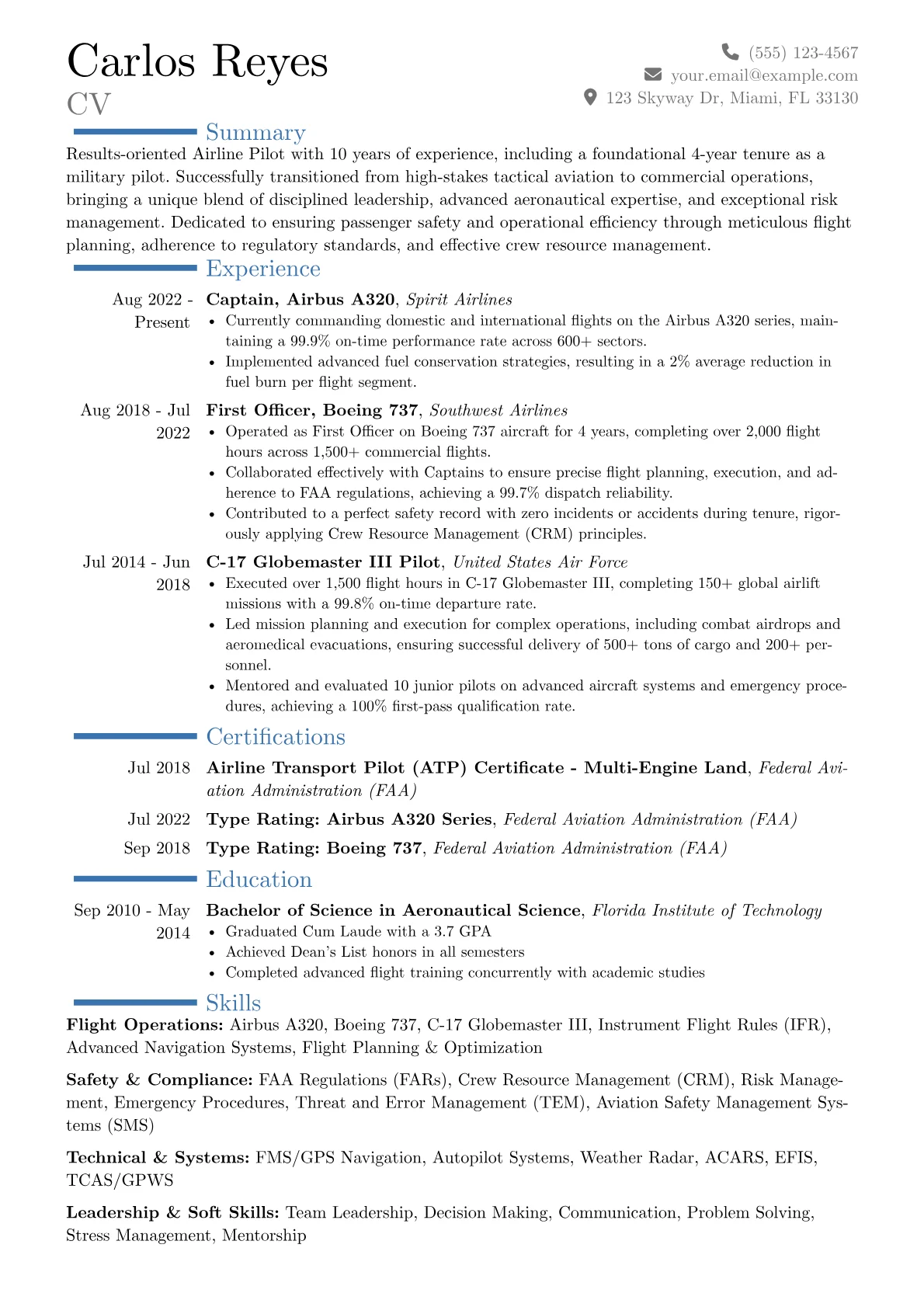 Career changer version - Page 1