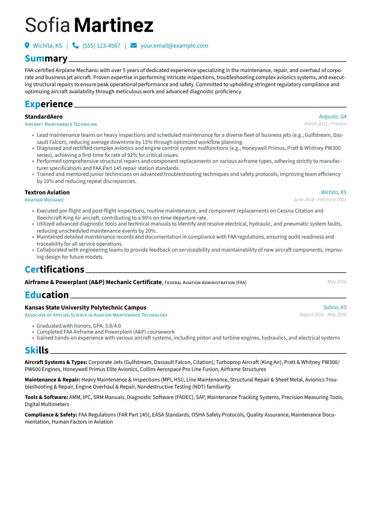 Corporate Jet MRO version - Page 1