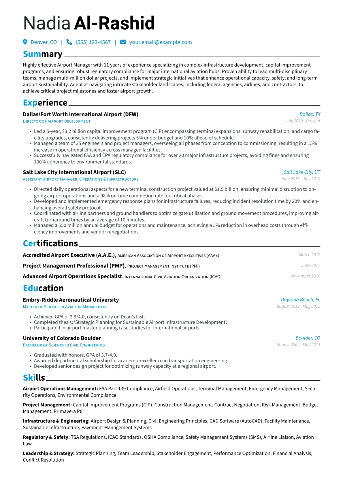 Airport Development version - Page 1