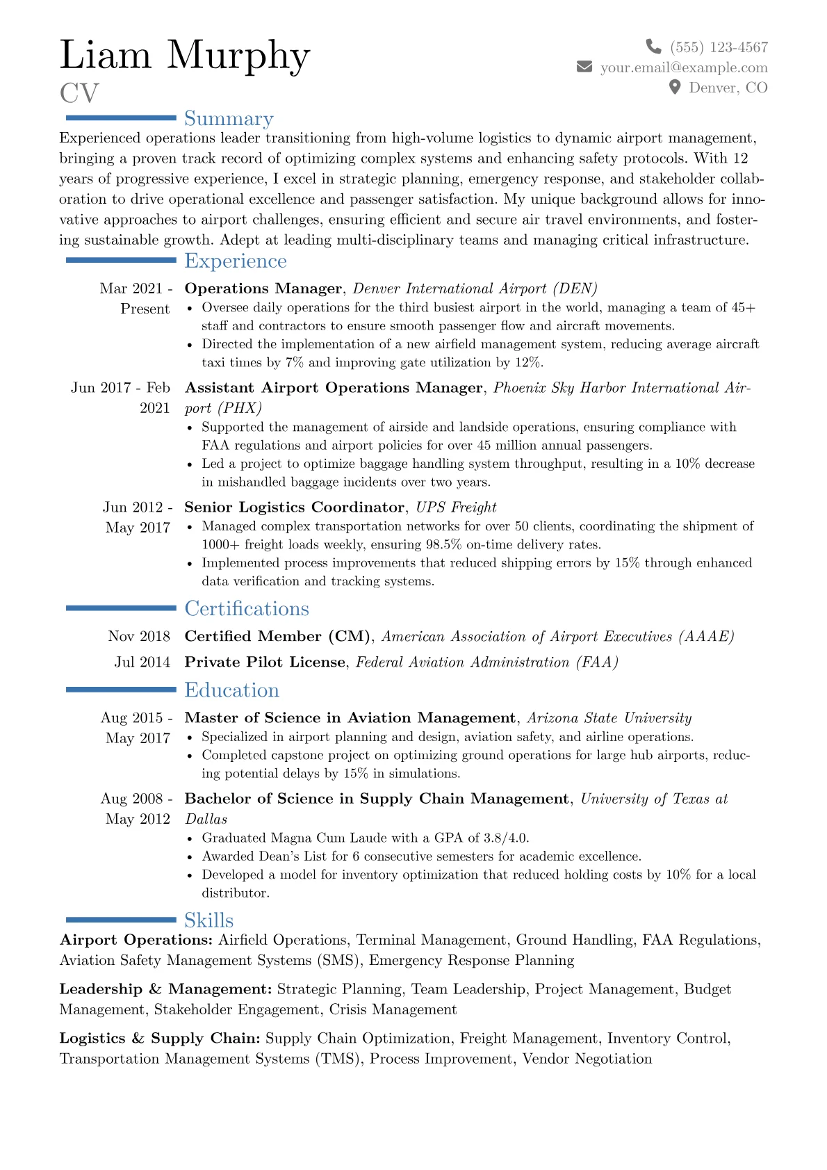 Career changer version - Page 1