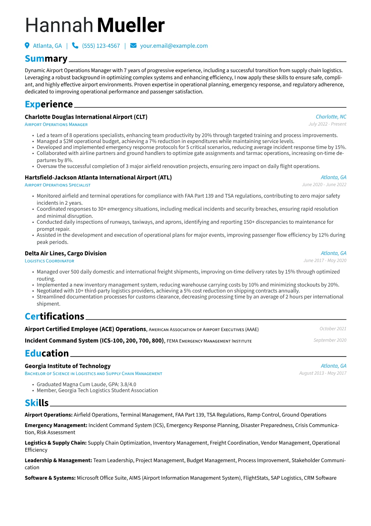 Career changer version - Page 1