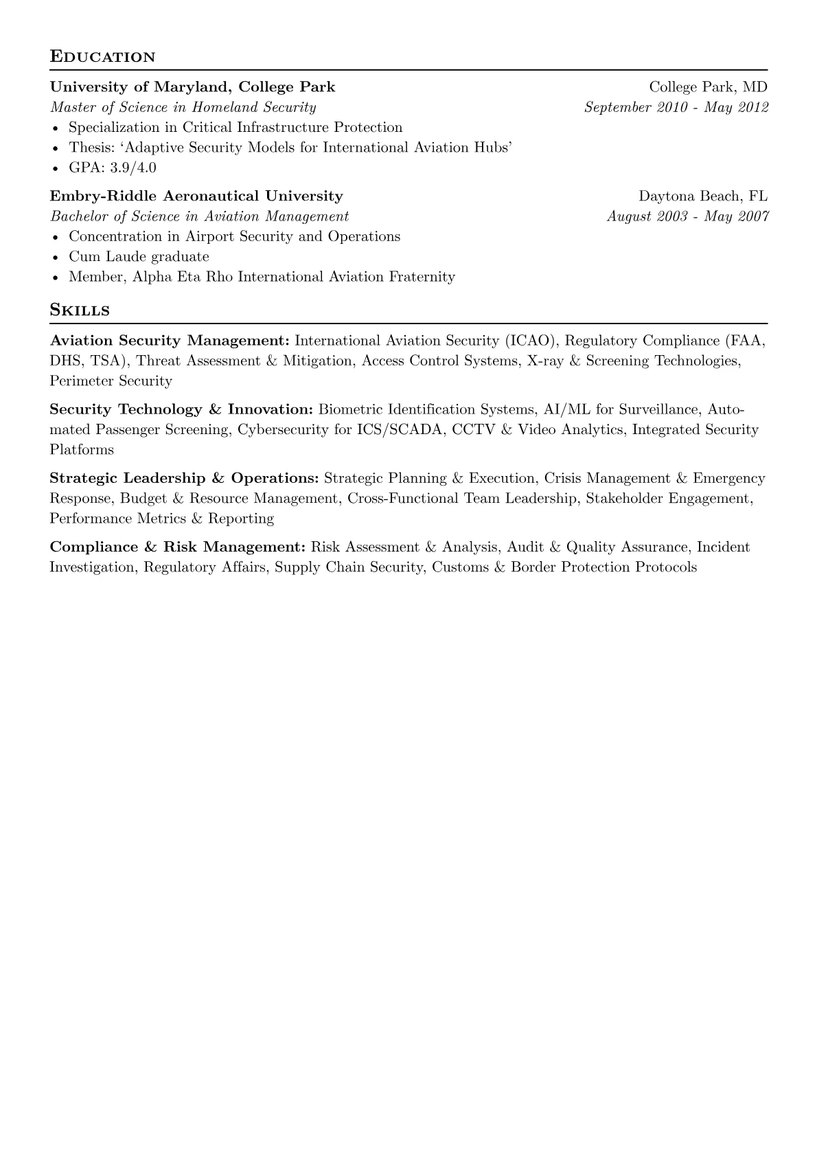 Aviation Security version - Page 2