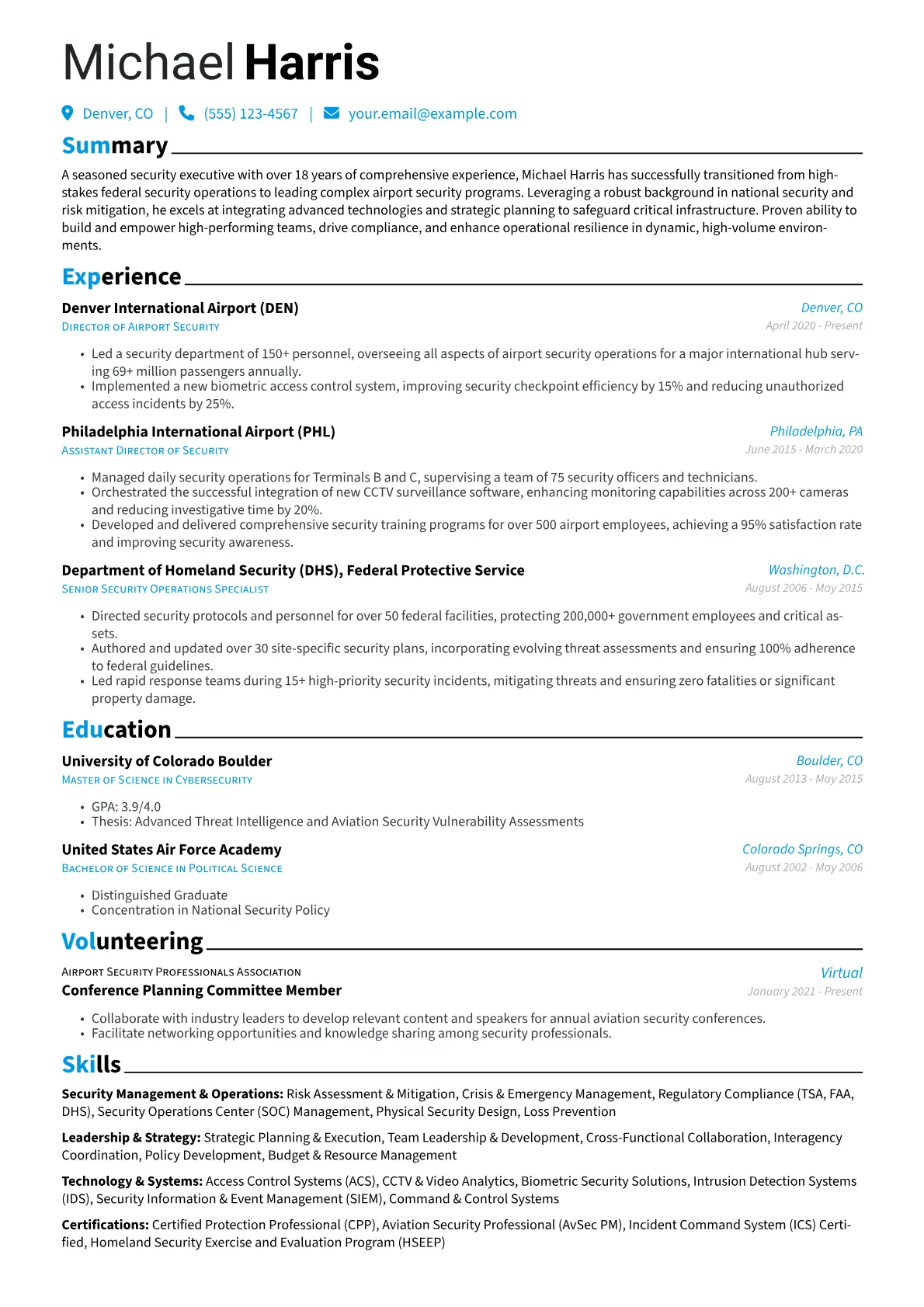 Career changer version - Page 1