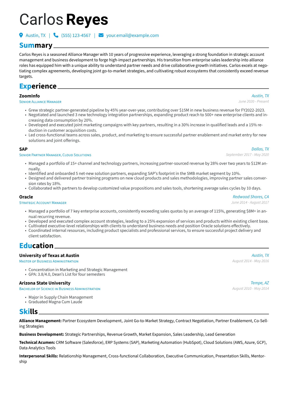 Career changer version - Page 1