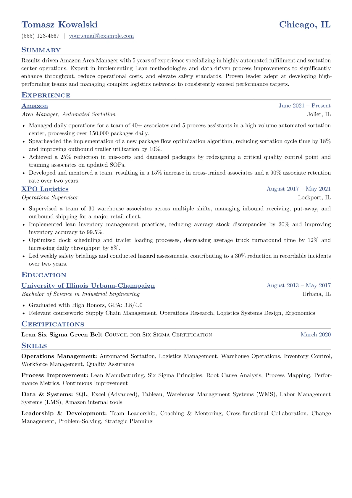 Automated Sortation version - Page 1