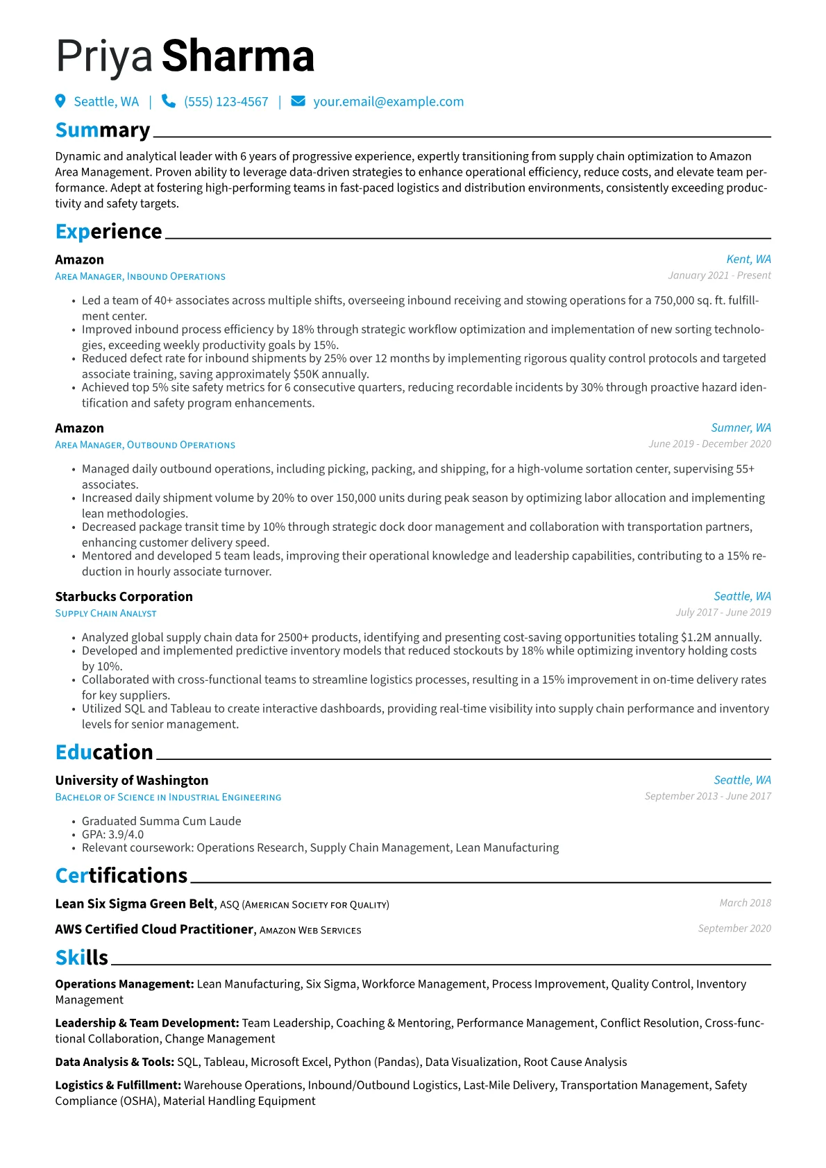 Career changer version - Page 1
