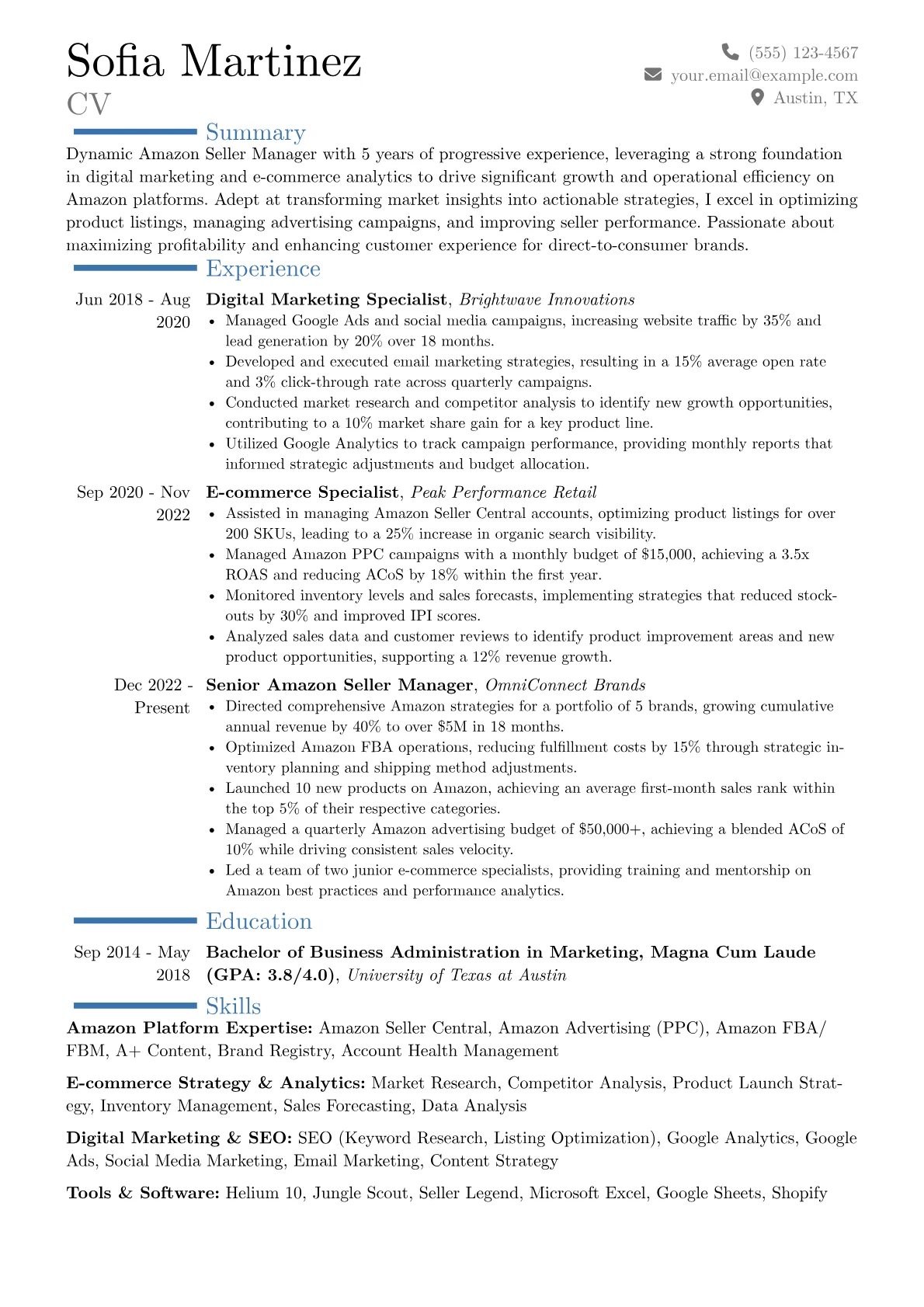 Career changer version - Page 1