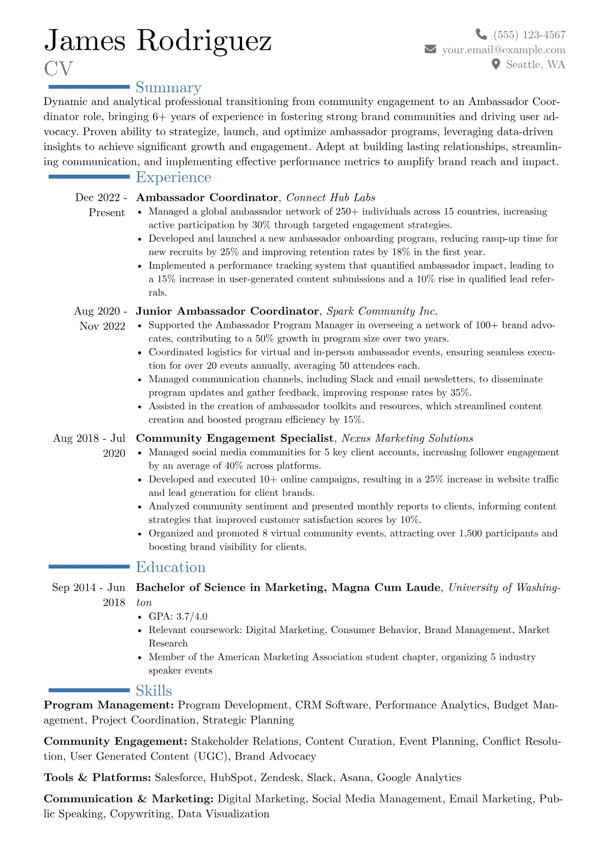 Career changer version - Page 1