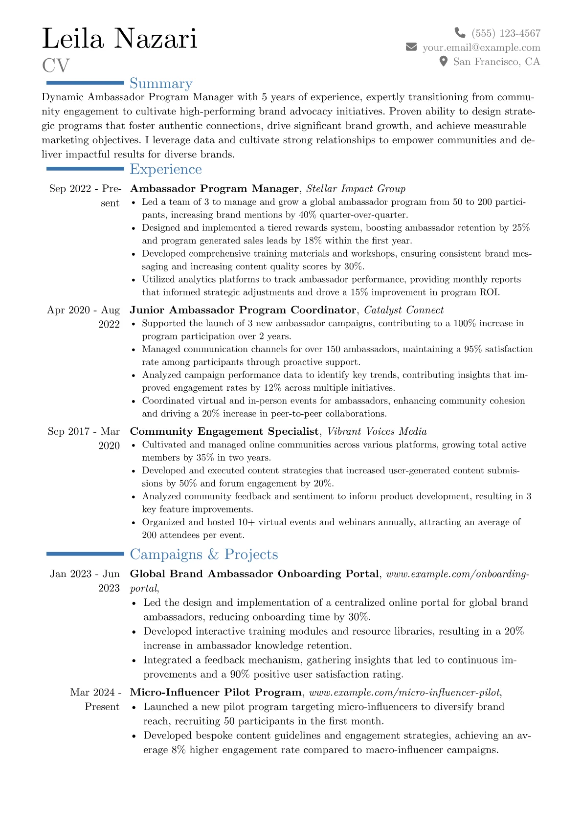 Career changer version - Page 1