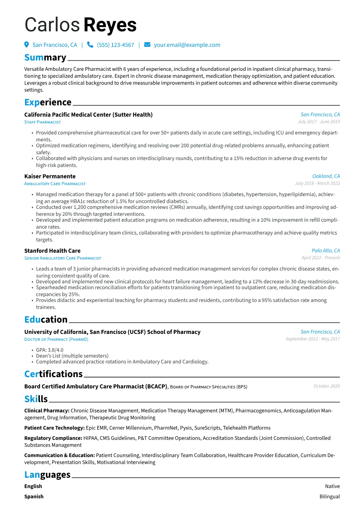 Career changer version - Page 1