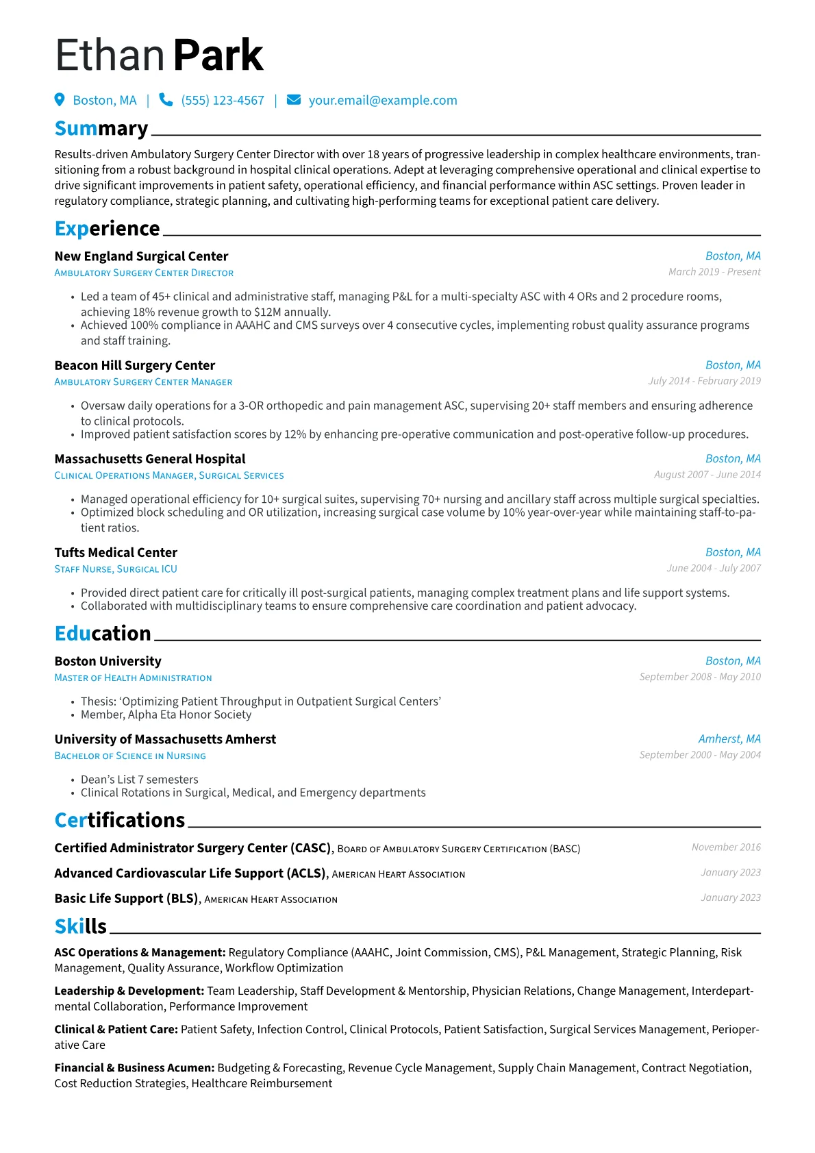 Career changer version - Page 1