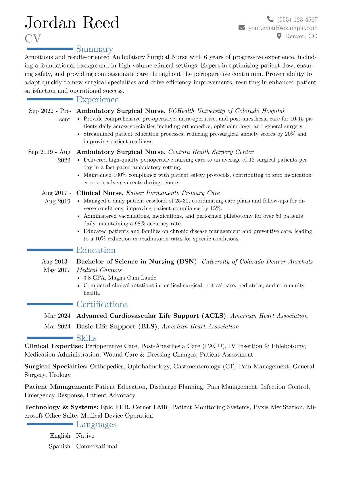 Career changer version - Page 1