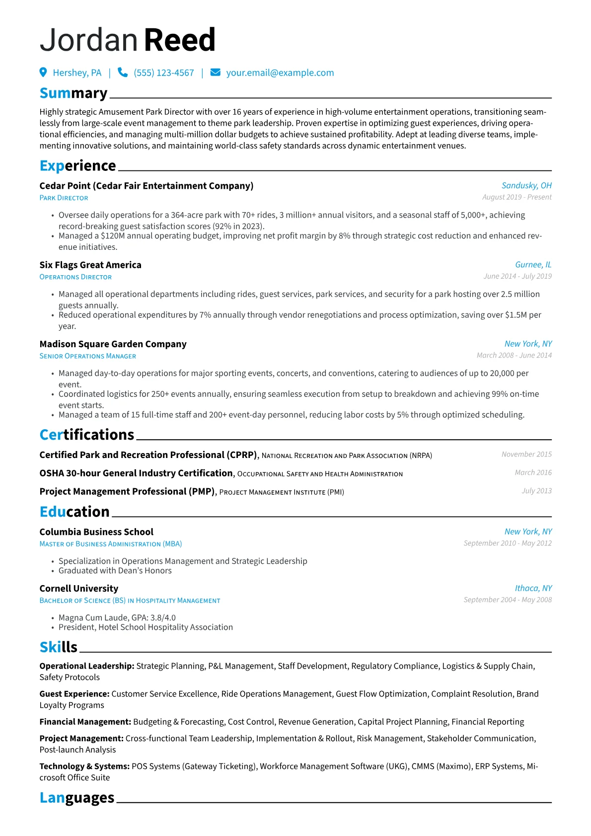 Career changer version - Page 1