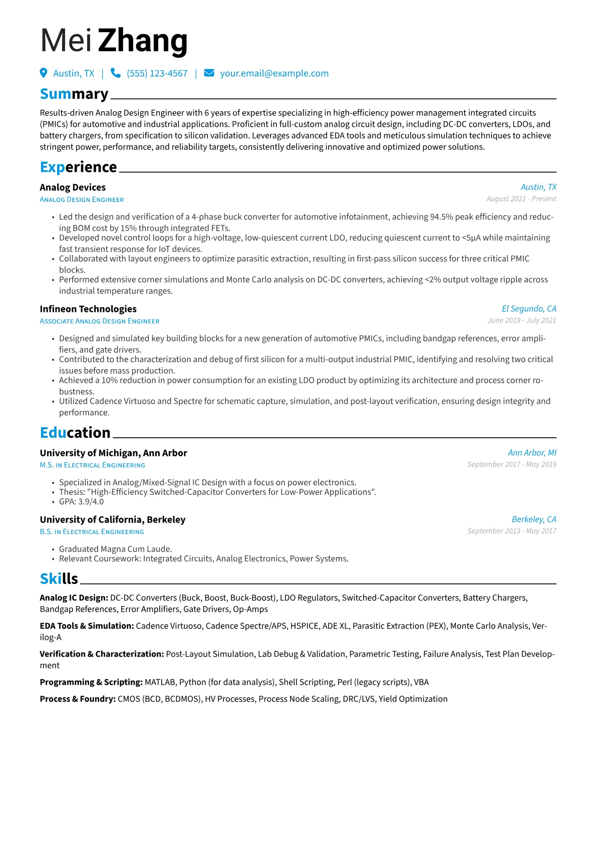 Different focus version - Page 1