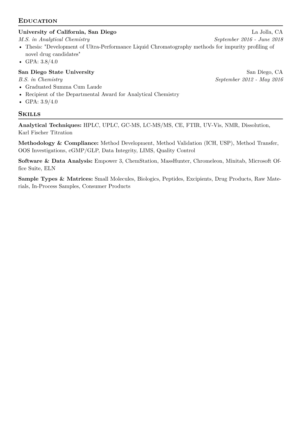 Analytical Scientist version - Page 2