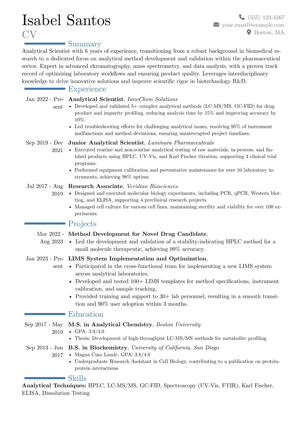 Career changer version - Page 1