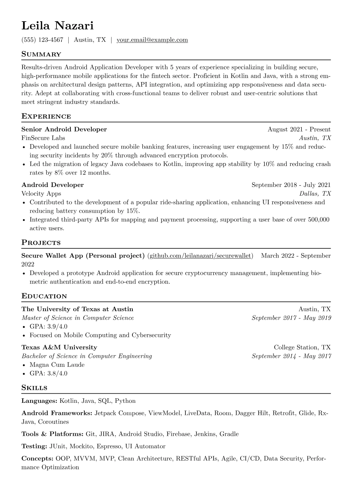 Android Application version - Page 1