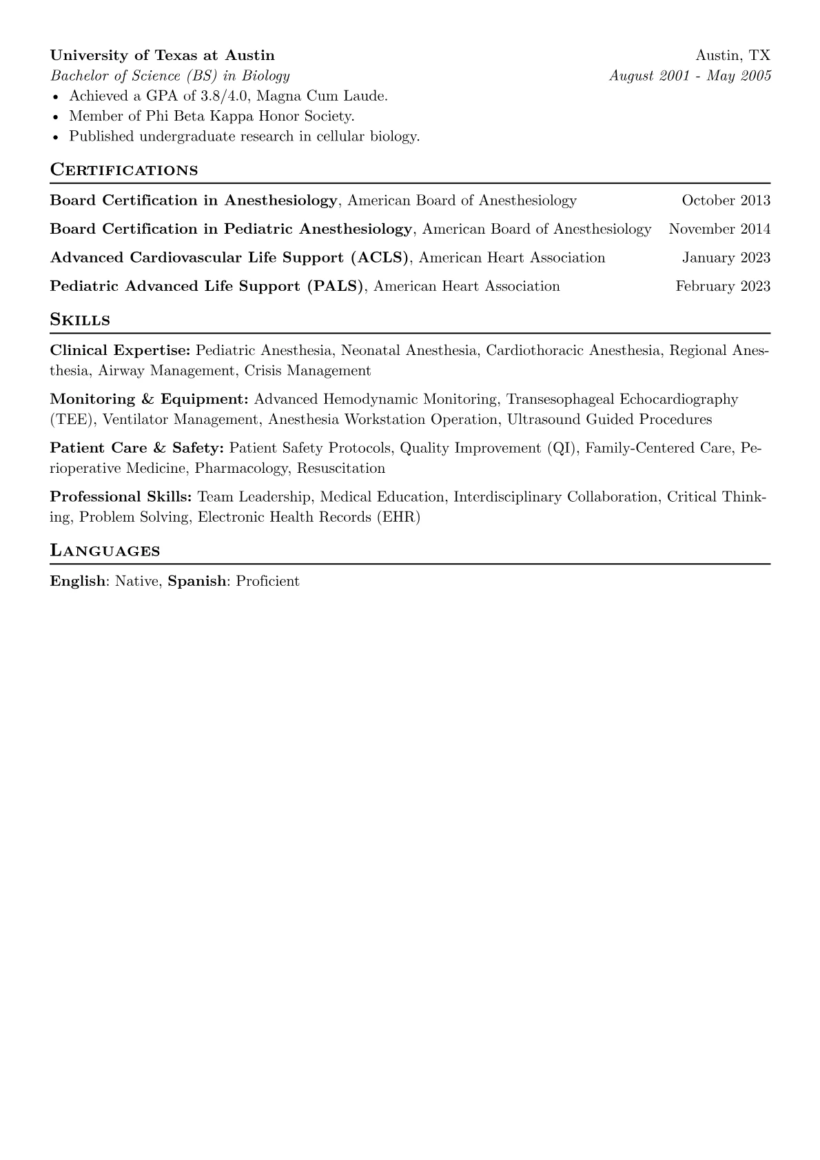 Pediatric Anesthesiologist version - Page 2