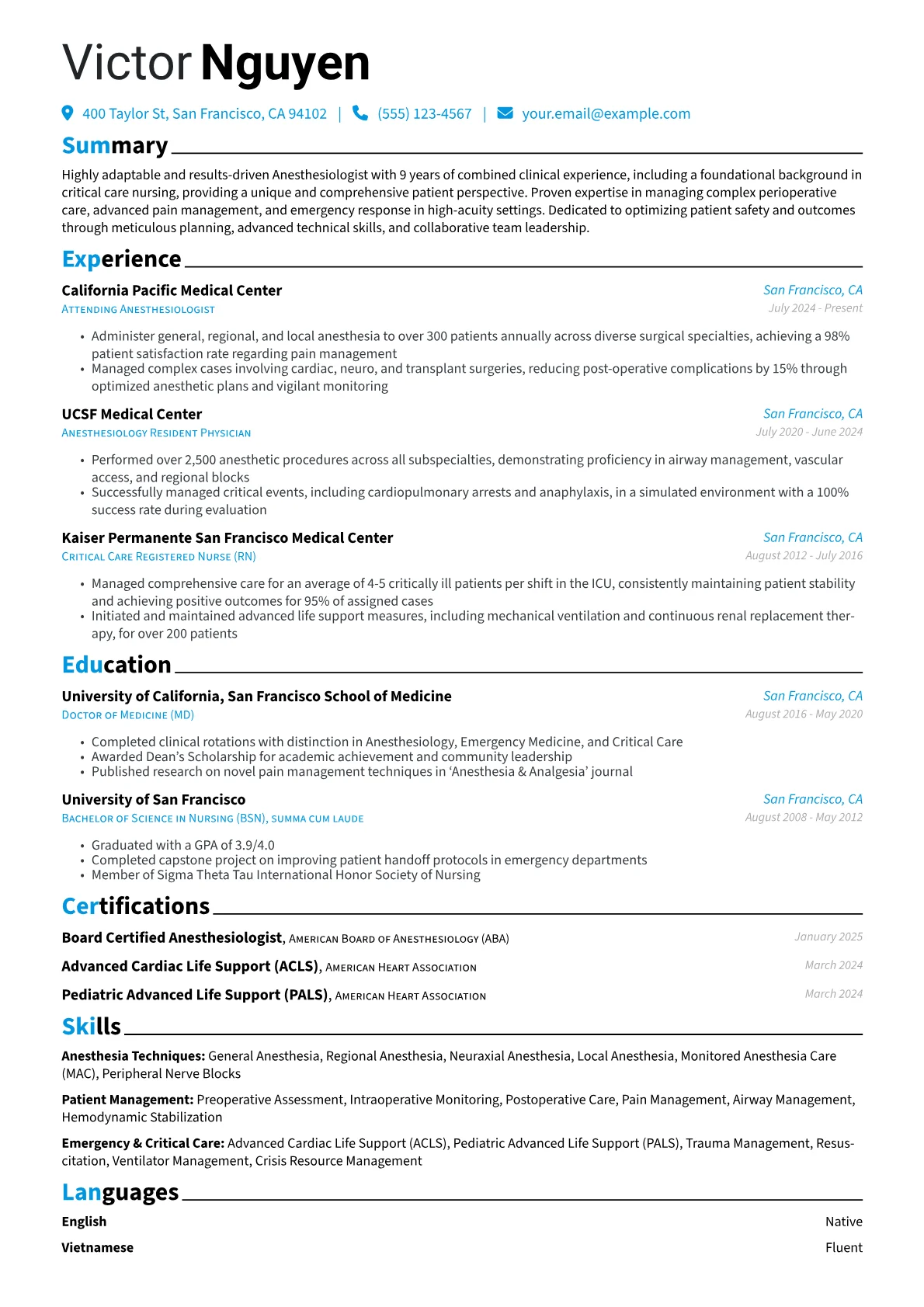 Career changer version - Page 1