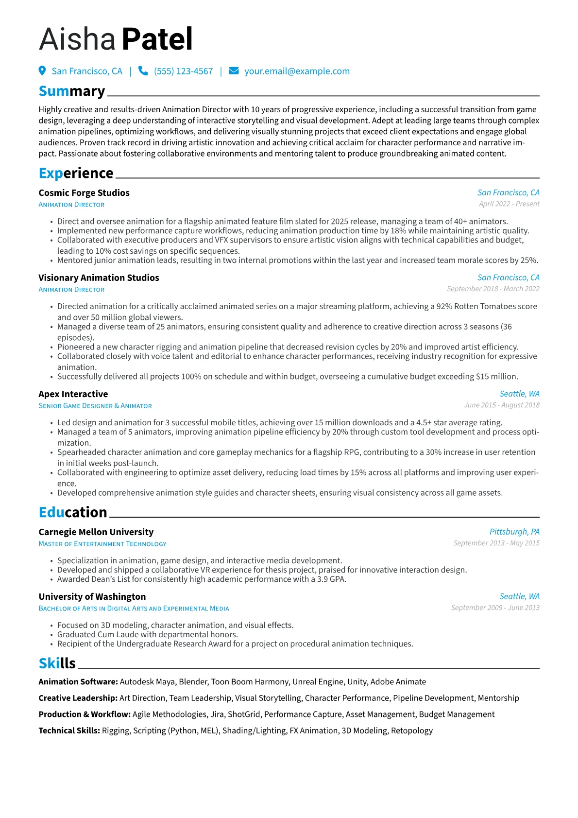 Career changer version - Page 1
