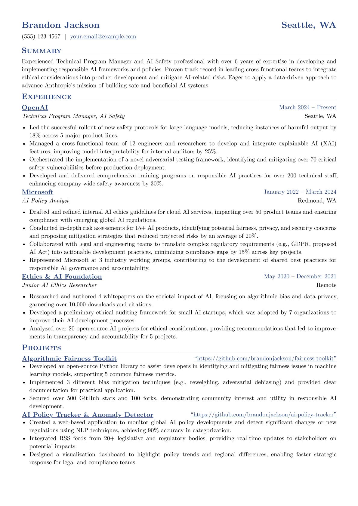 Anthropic AI Safety version - Page 1