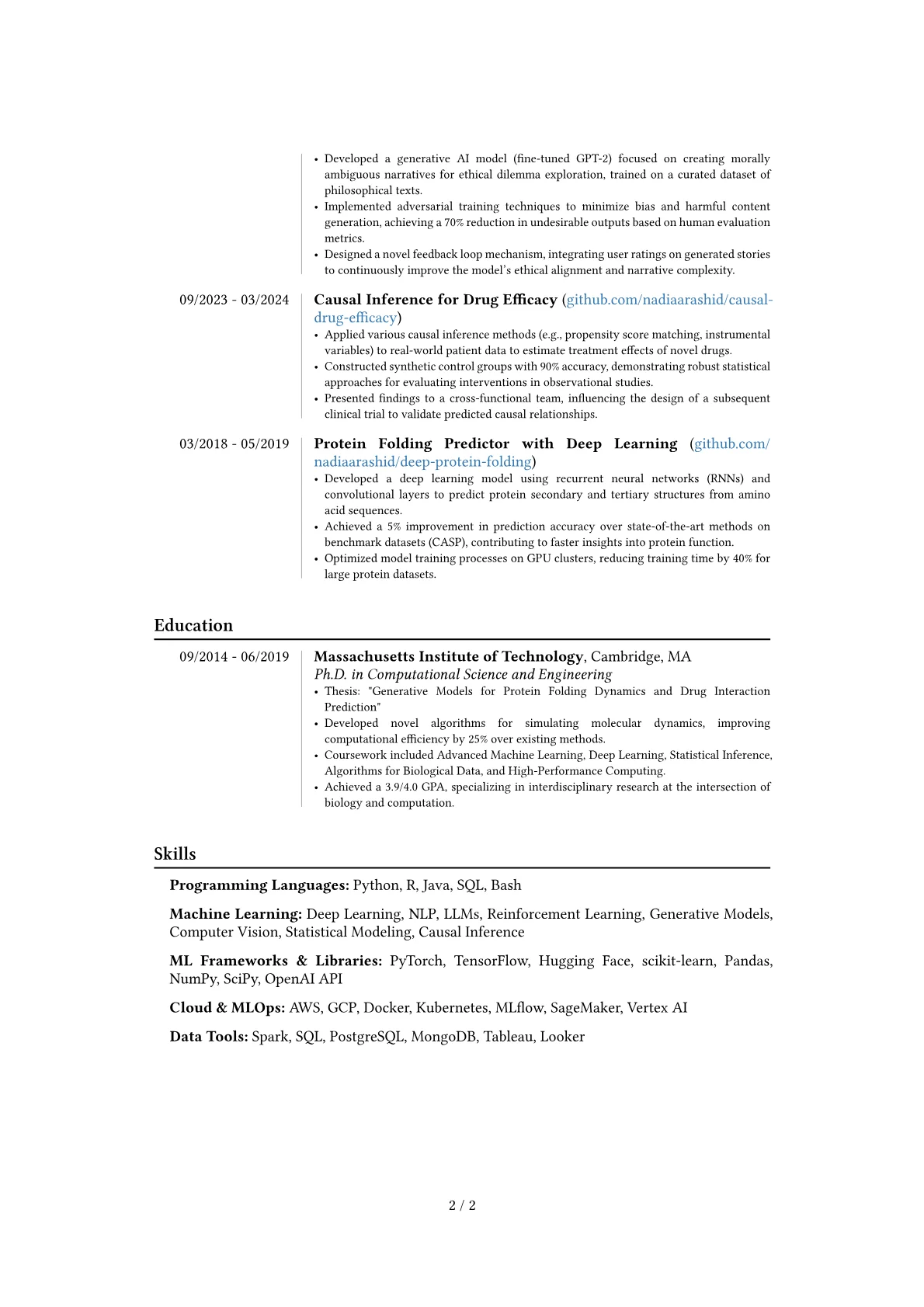 Career changer version - Page 2