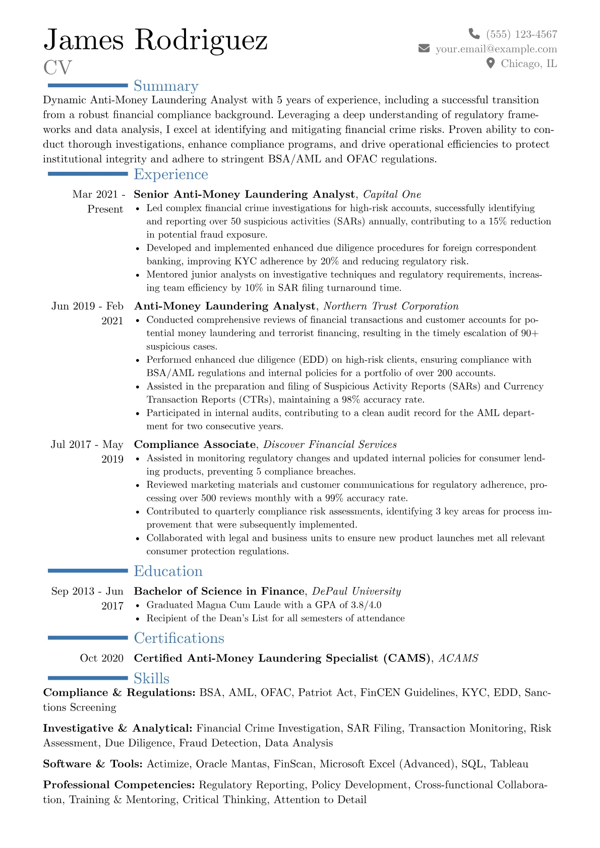 Career changer version - Page 1