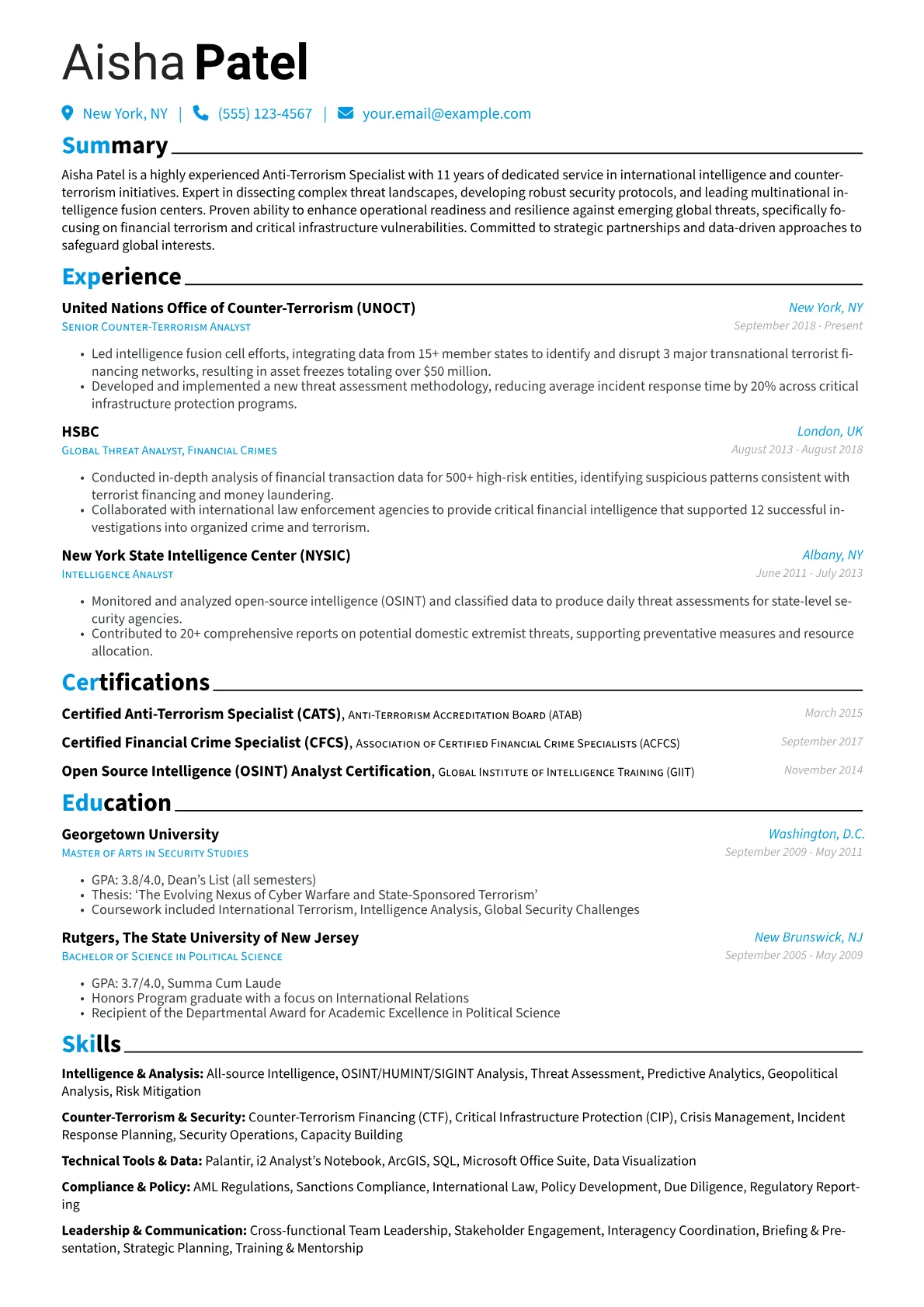 International version - Page 1