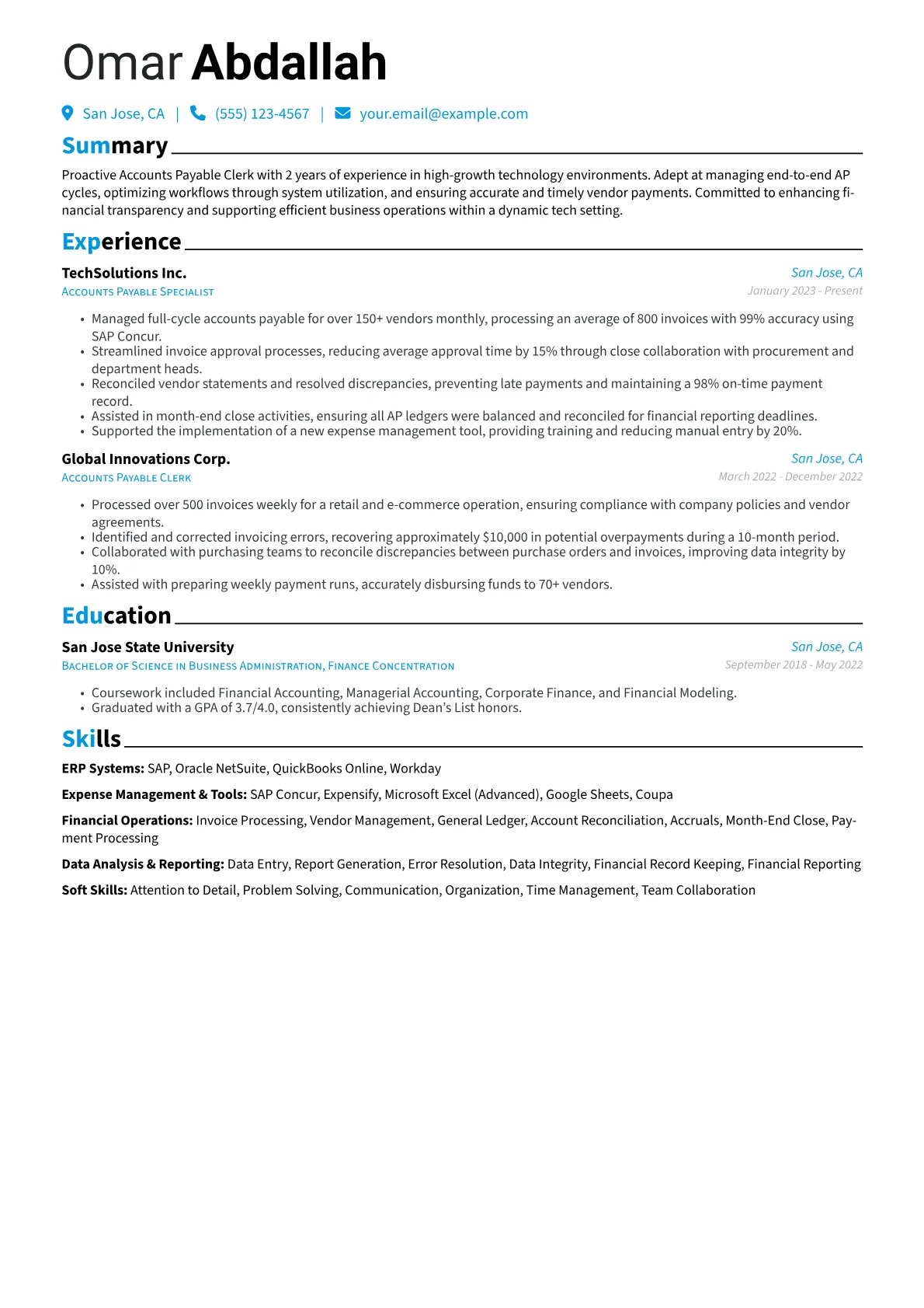 Ap Clerk Omar Abdallah version - Page 1