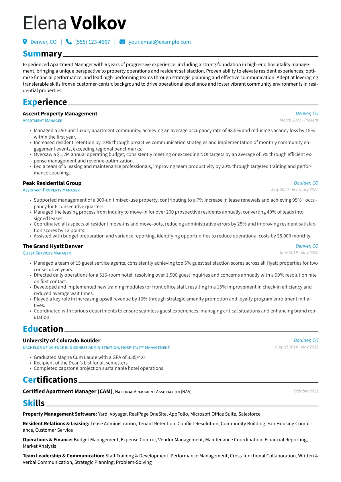 Career changer version - Page 1