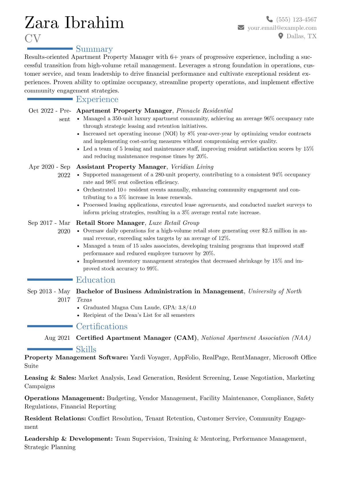 Career changer version - Page 1
