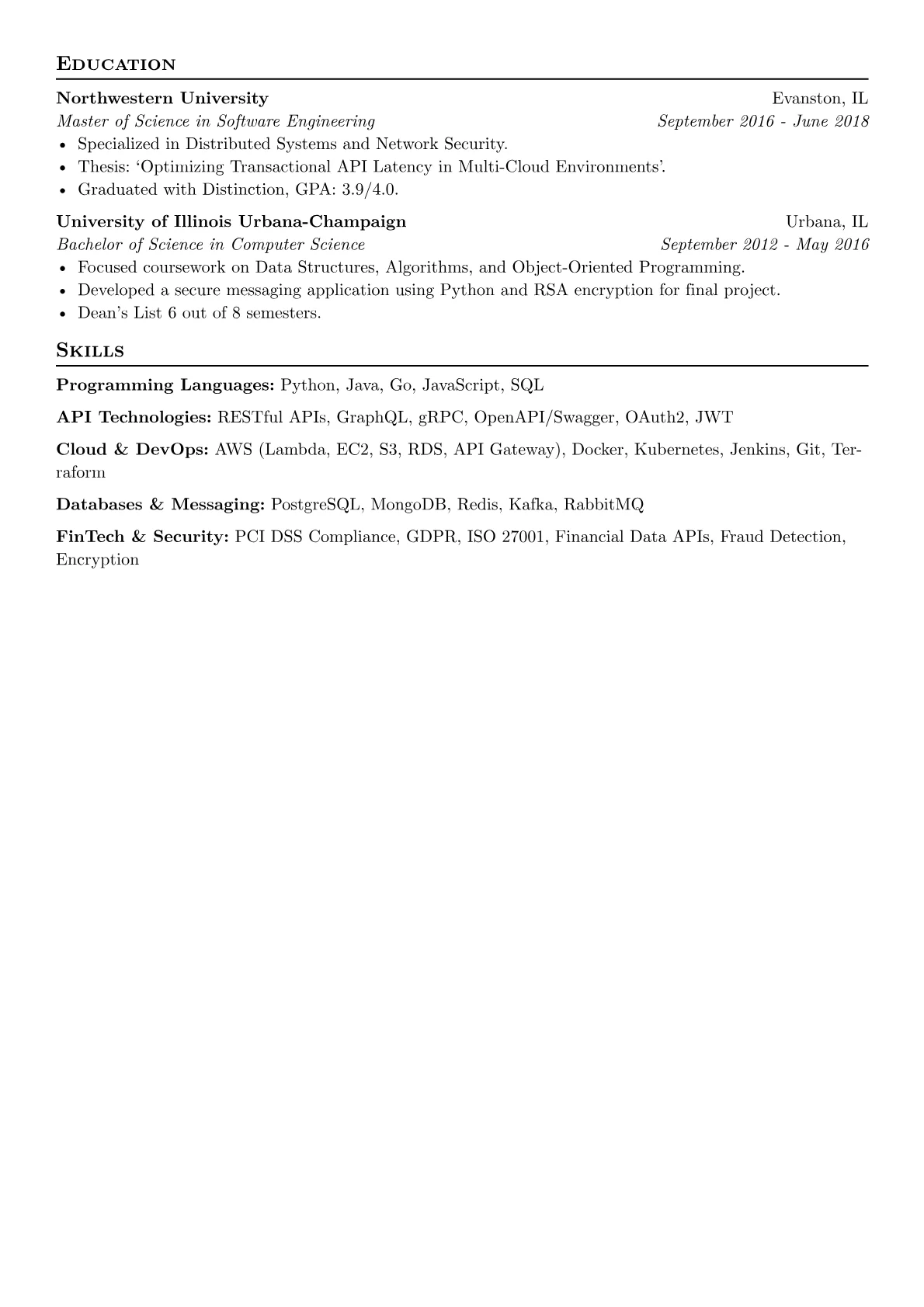 FinTech API Developer version - Page 2