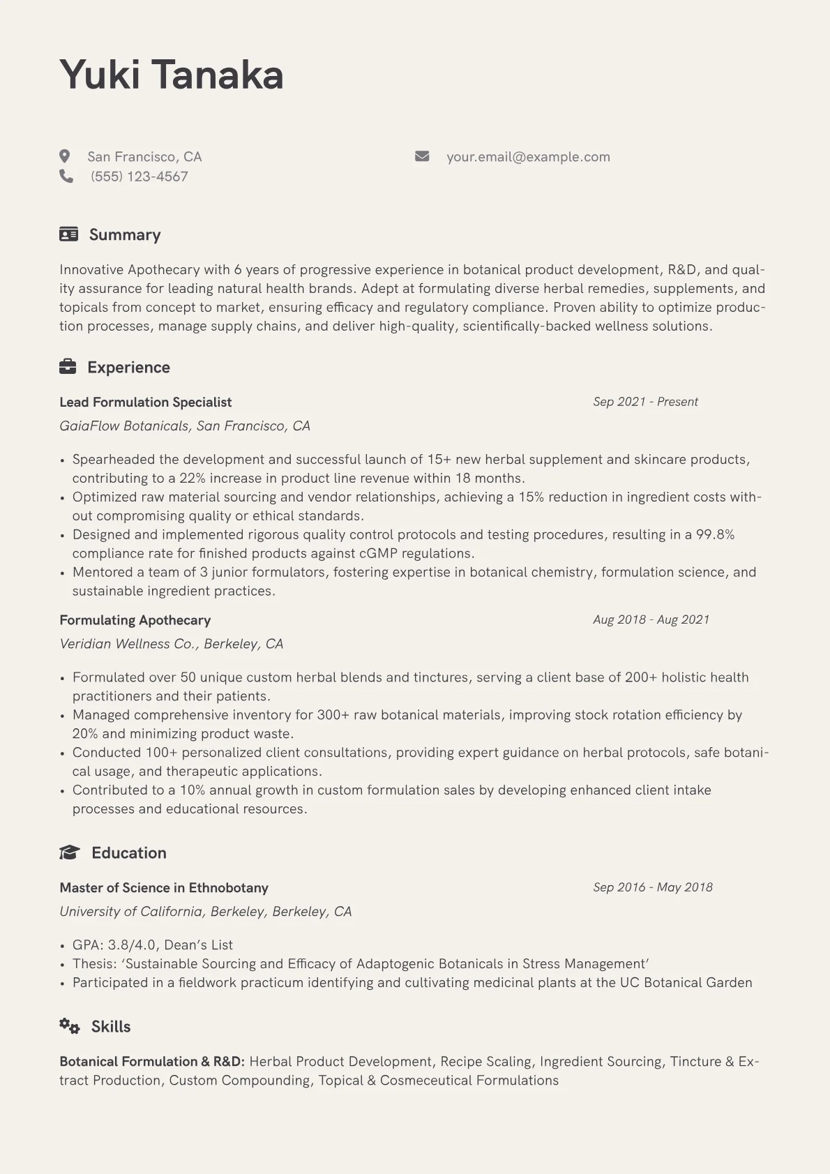 Botanical Formulation version - Page 1