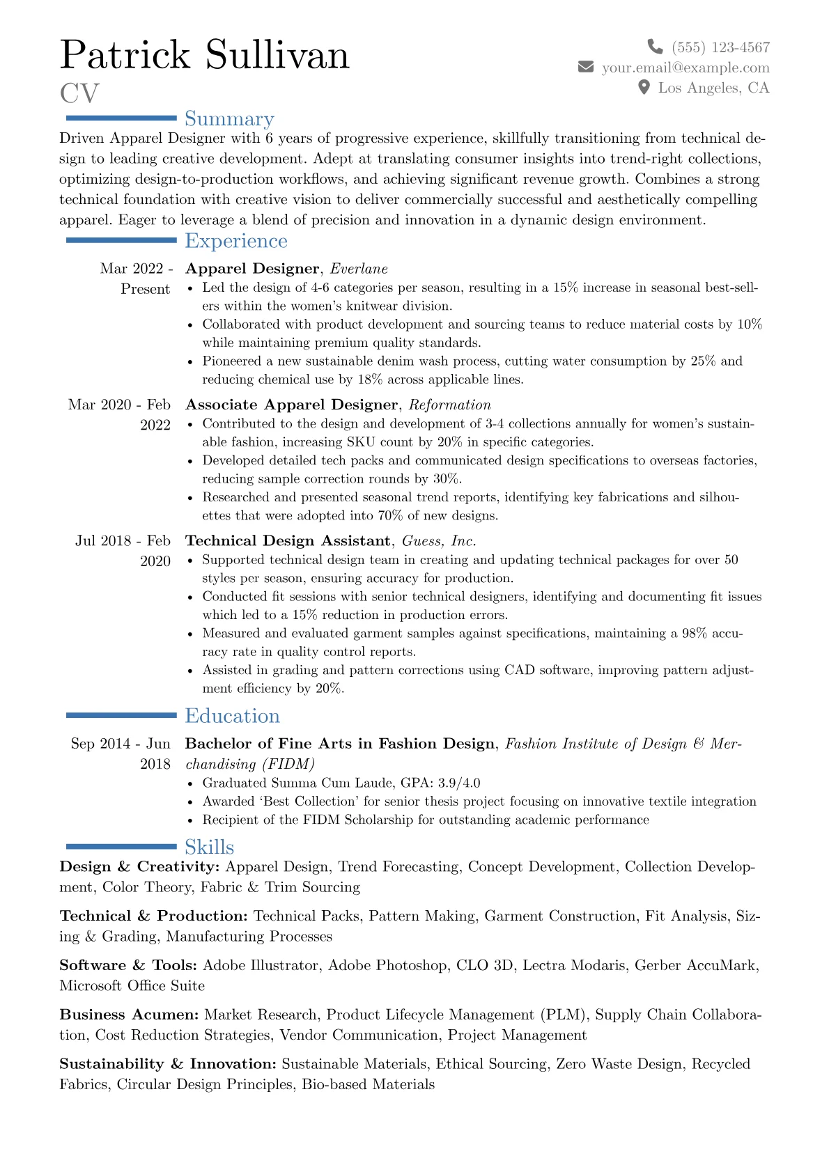 Career changer version - Page 1